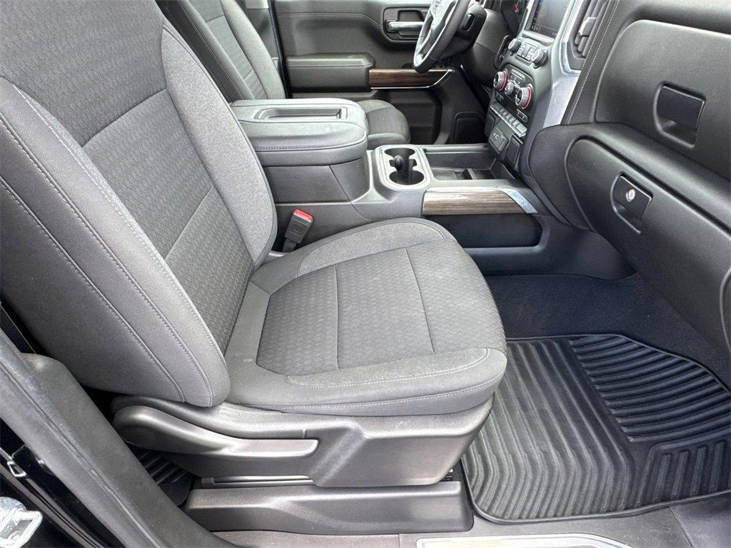 used 2022 Chevrolet Silverado 1500 Limited car, priced at $35,416