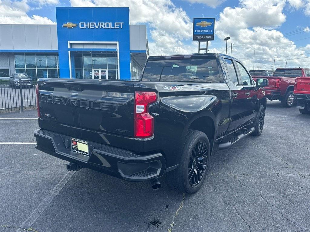 used 2022 Chevrolet Silverado 1500 Limited car, priced at $35,416