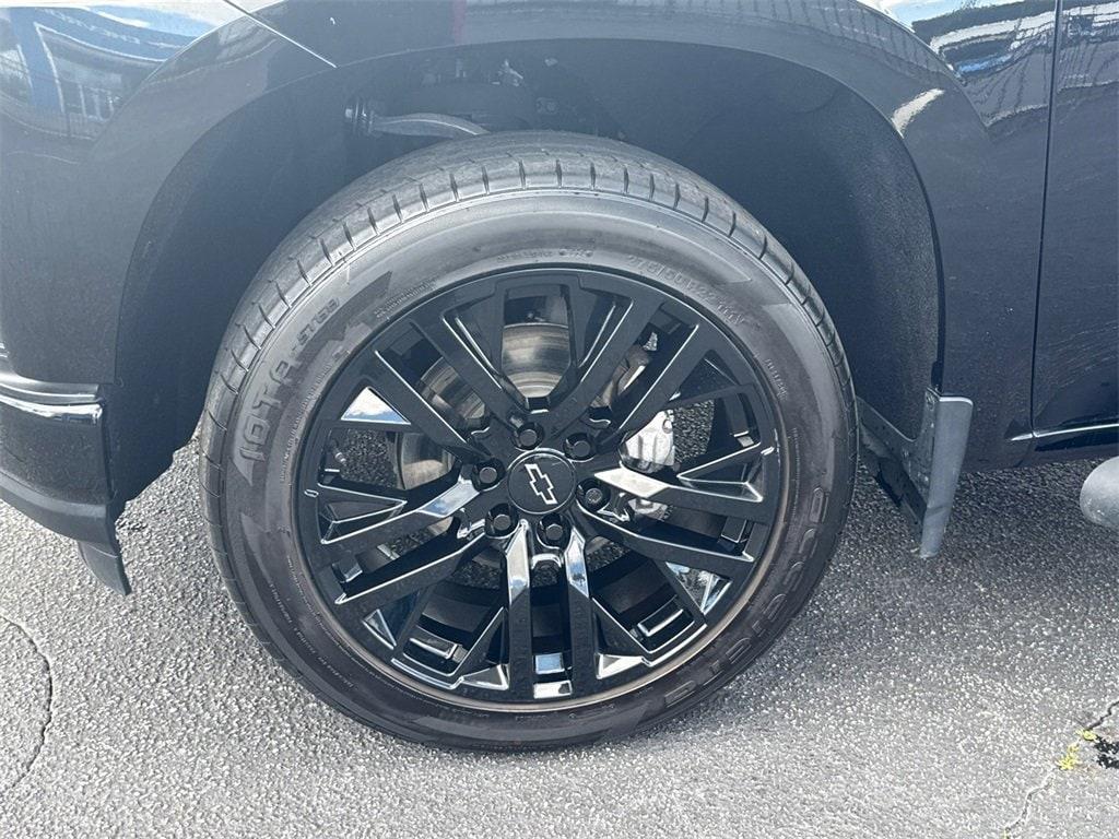 used 2022 Chevrolet Silverado 1500 Limited car, priced at $35,416