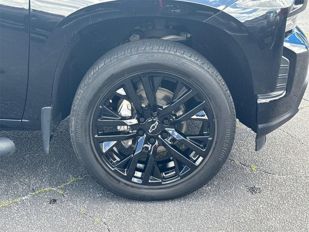 used 2022 Chevrolet Silverado 1500 Limited car, priced at $35,416