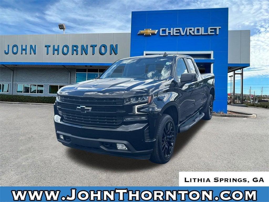 used 2022 Chevrolet Silverado 1500 Limited car, priced at $35,416