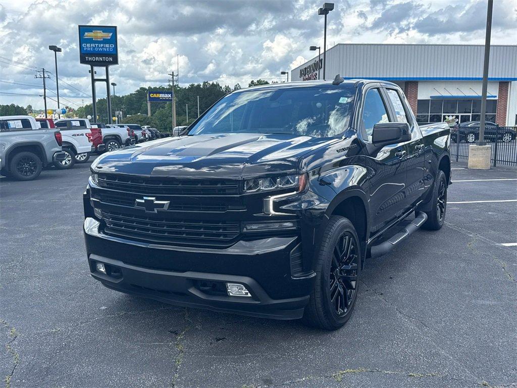 used 2022 Chevrolet Silverado 1500 Limited car, priced at $35,416