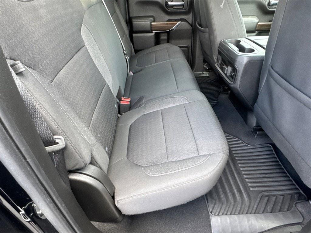 used 2022 Chevrolet Silverado 1500 Limited car, priced at $35,416