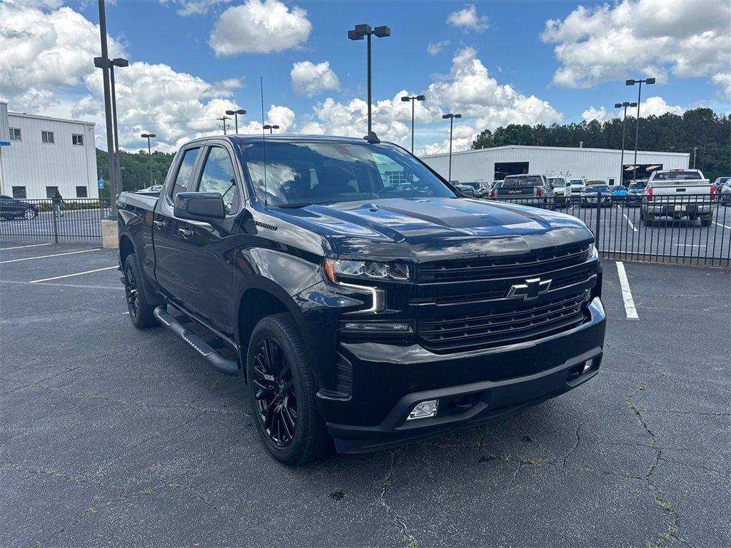 used 2022 Chevrolet Silverado 1500 Limited car, priced at $35,416