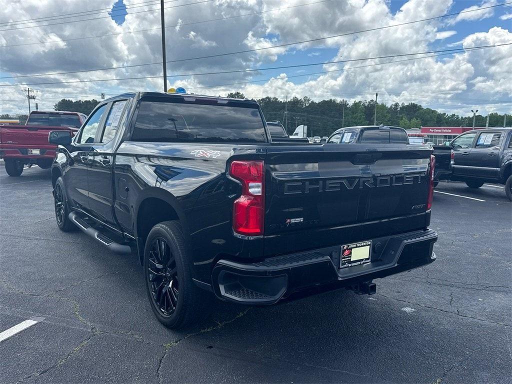 used 2022 Chevrolet Silverado 1500 Limited car, priced at $35,416