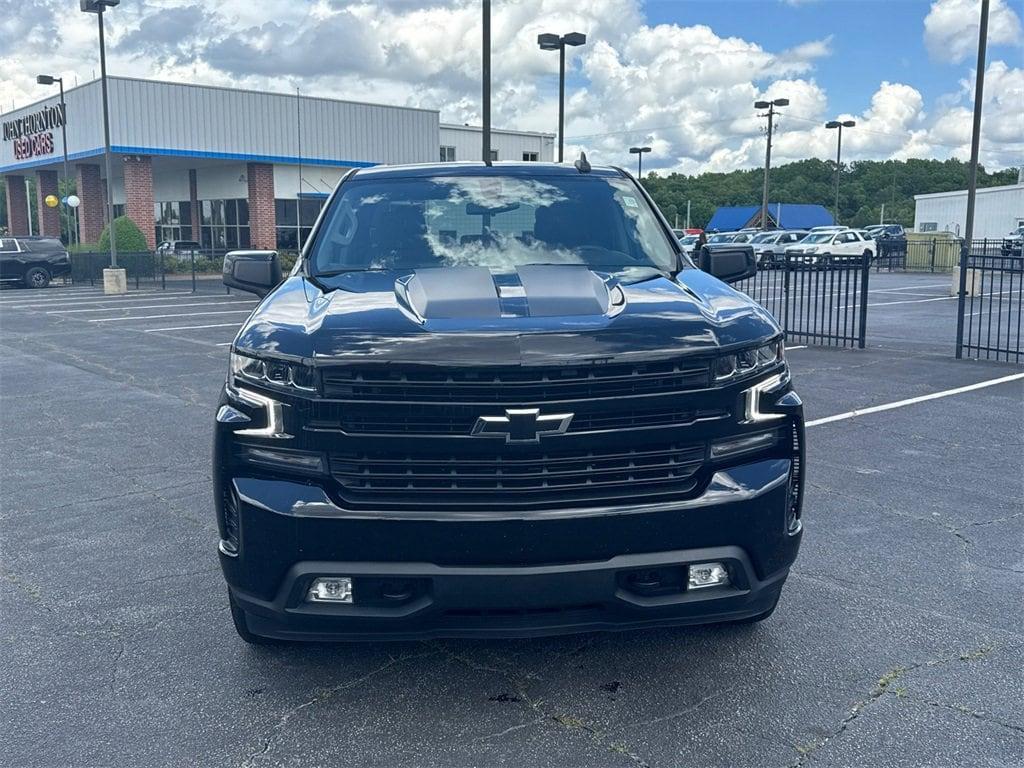 used 2022 Chevrolet Silverado 1500 Limited car, priced at $35,416