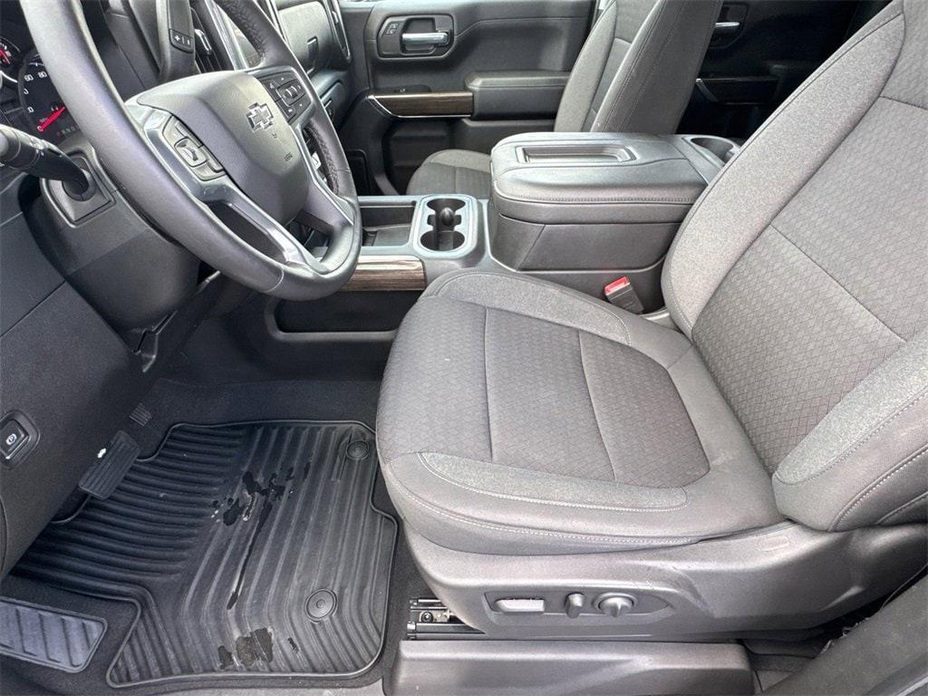 used 2022 Chevrolet Silverado 1500 Limited car, priced at $35,416