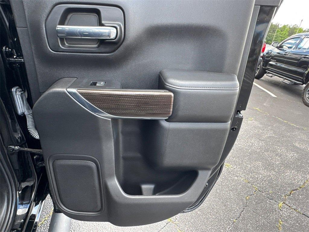 used 2022 Chevrolet Silverado 1500 Limited car, priced at $35,416