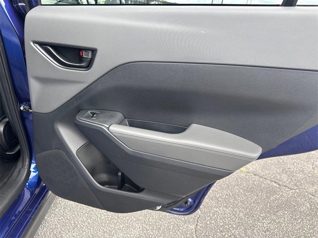 used 2024 Subaru Crosstrek car, priced at $24,354