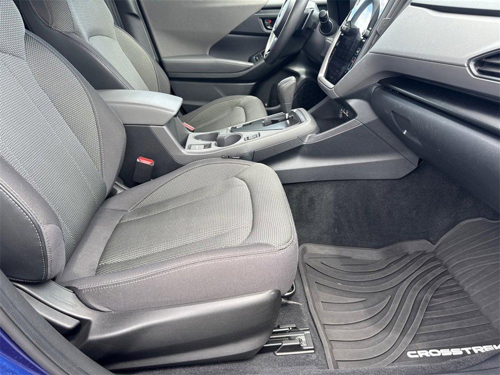used 2024 Subaru Crosstrek car, priced at $24,354