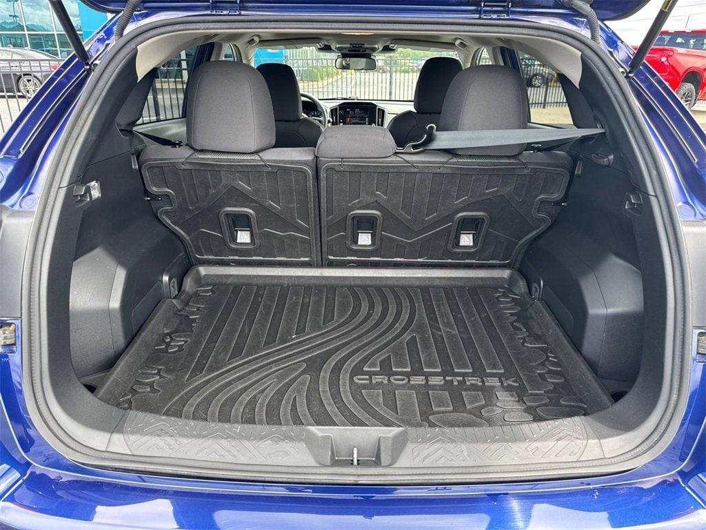 used 2024 Subaru Crosstrek car, priced at $24,354