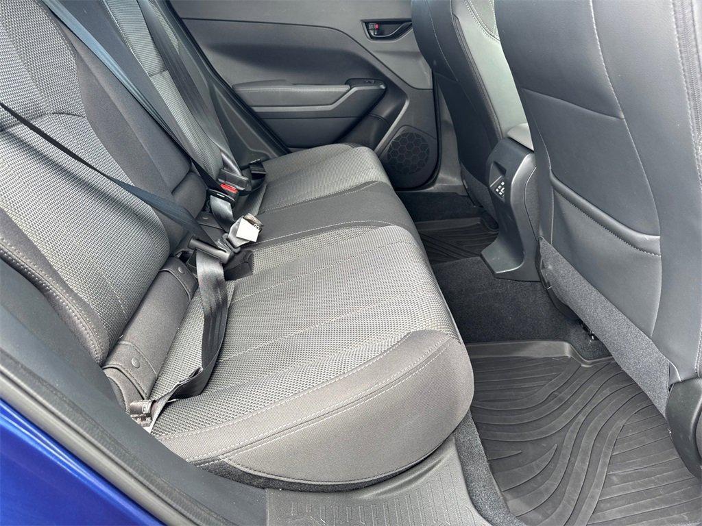 used 2024 Subaru Crosstrek car, priced at $24,354