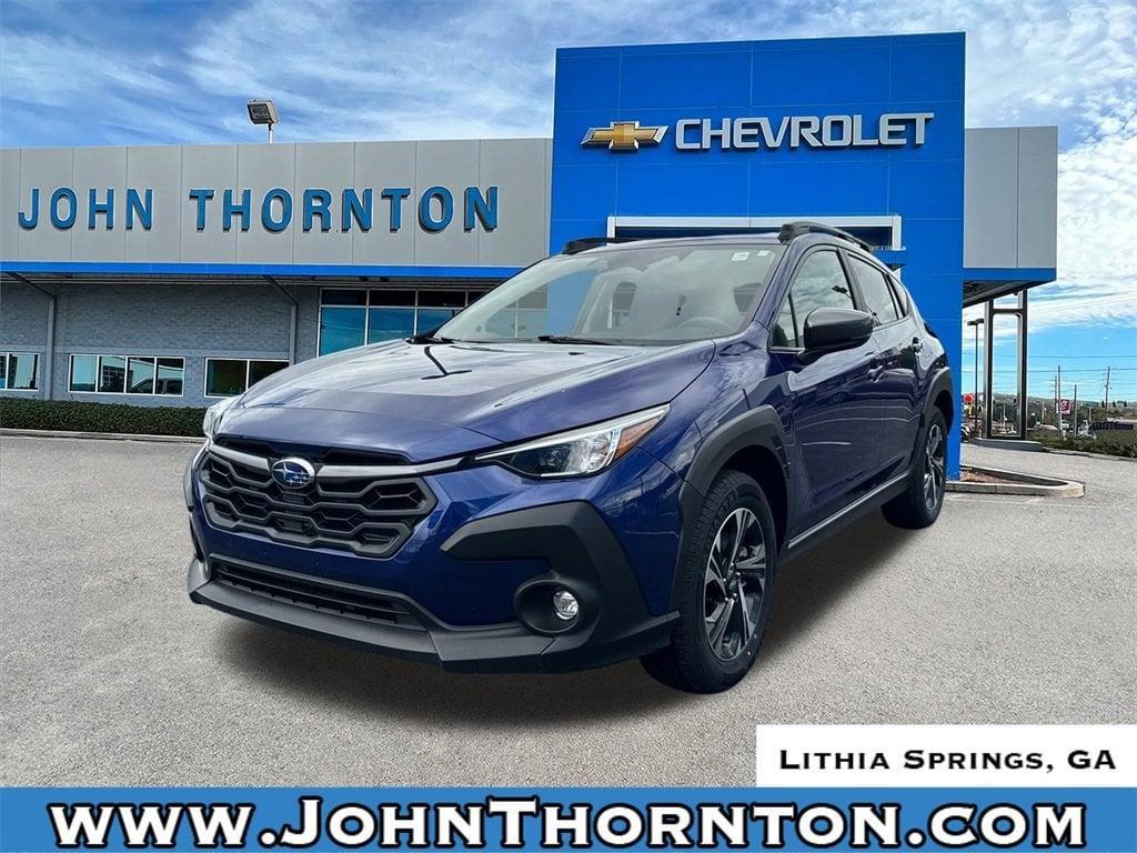 used 2024 Subaru Crosstrek car, priced at $24,354