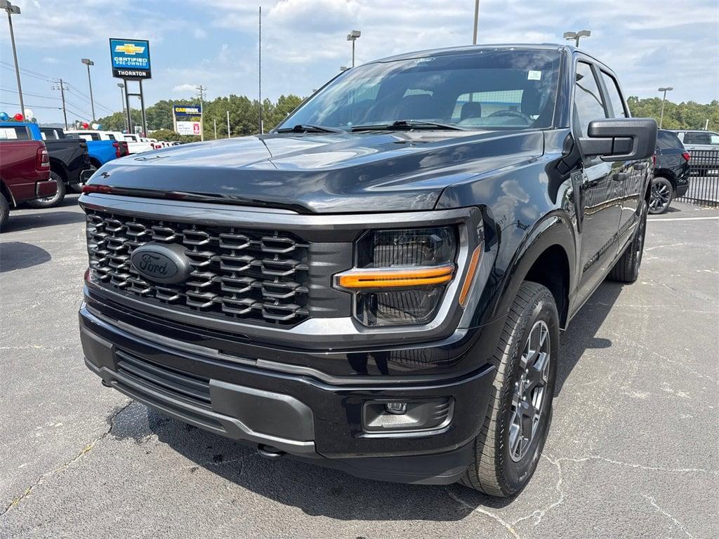 used 2024 Ford F-150 car, priced at $40,921