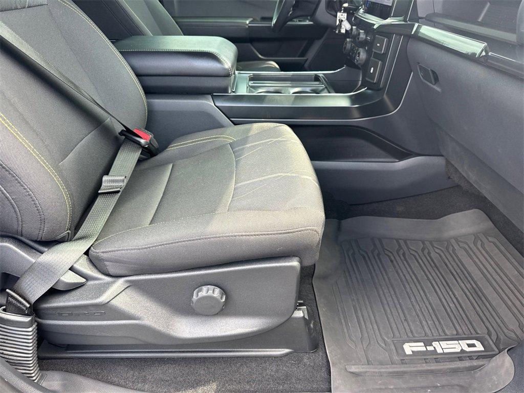 used 2024 Ford F-150 car, priced at $40,921