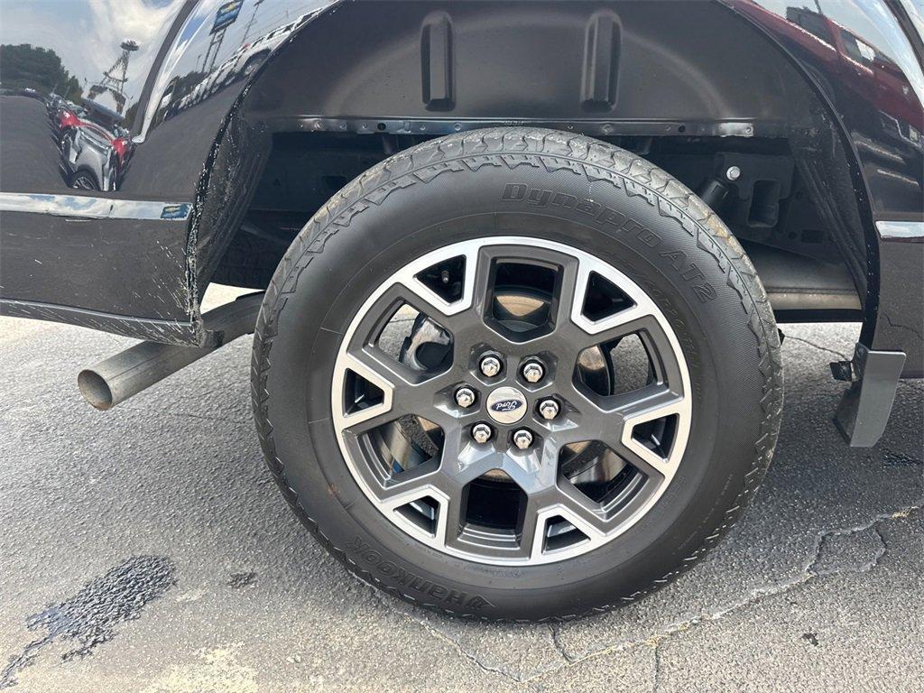 used 2024 Ford F-150 car, priced at $40,921