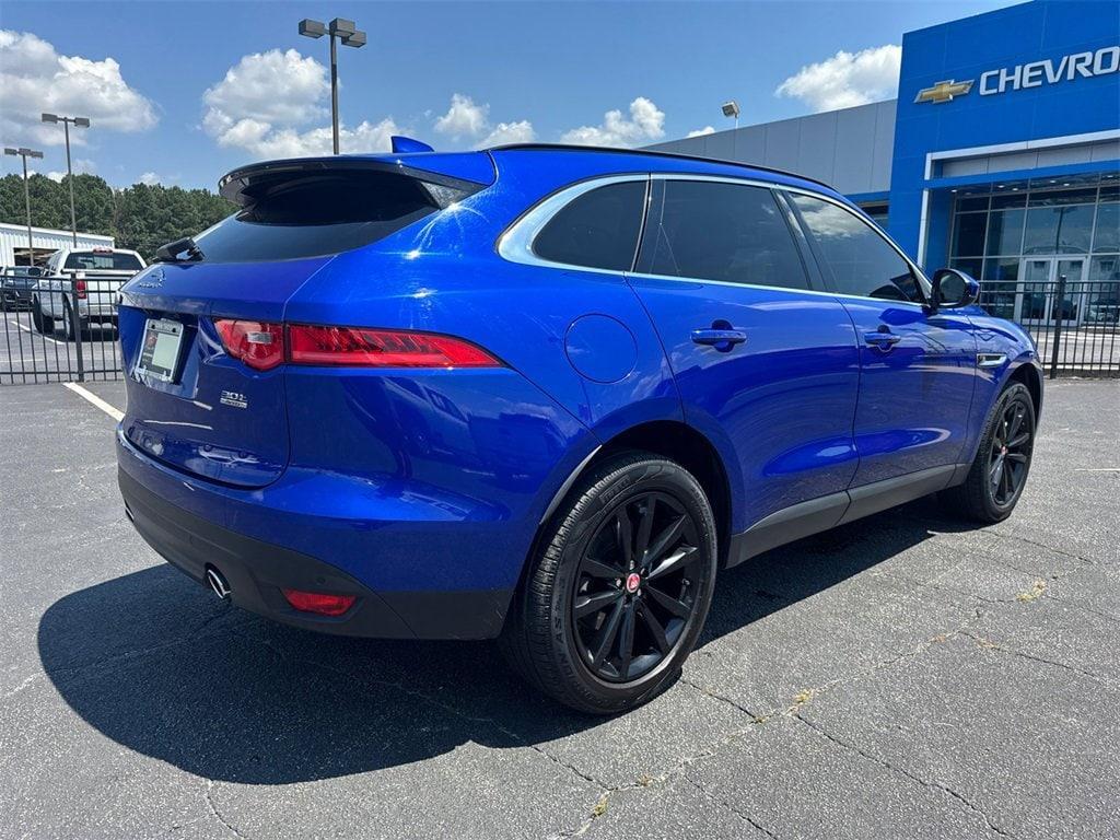 used 2018 Jaguar F-PACE car, priced at $15,603