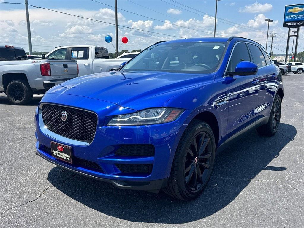 used 2018 Jaguar F-PACE car, priced at $15,603