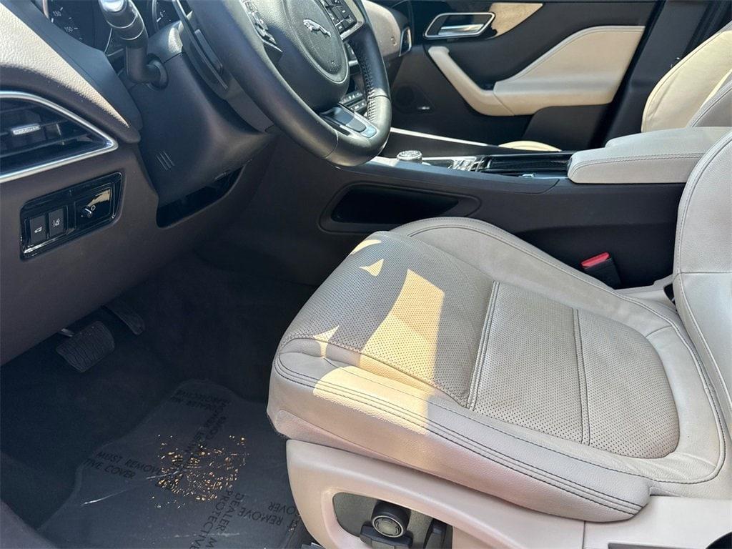 used 2018 Jaguar F-PACE car, priced at $15,603