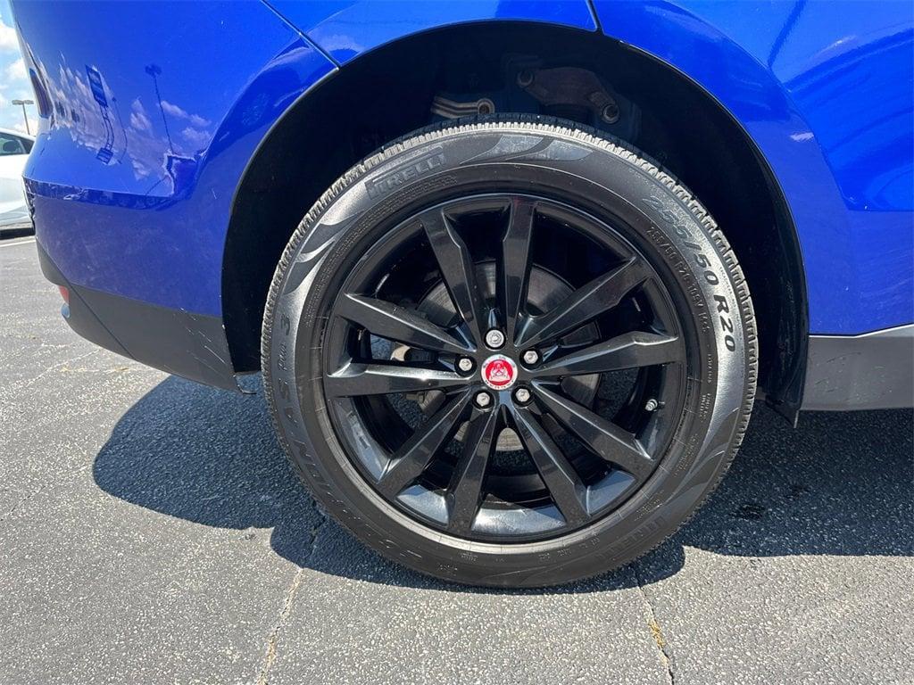 used 2018 Jaguar F-PACE car, priced at $15,603