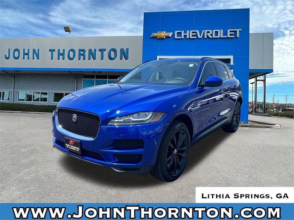 used 2018 Jaguar F-PACE car, priced at $14,996