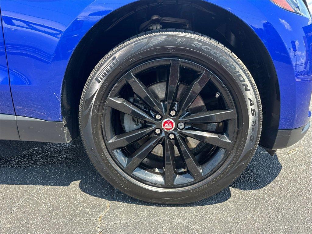 used 2018 Jaguar F-PACE car, priced at $15,603