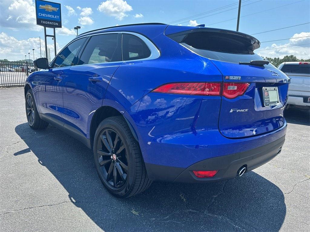 used 2018 Jaguar F-PACE car, priced at $15,603