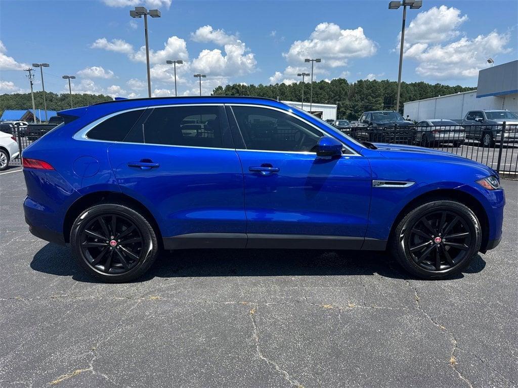 used 2018 Jaguar F-PACE car, priced at $15,603