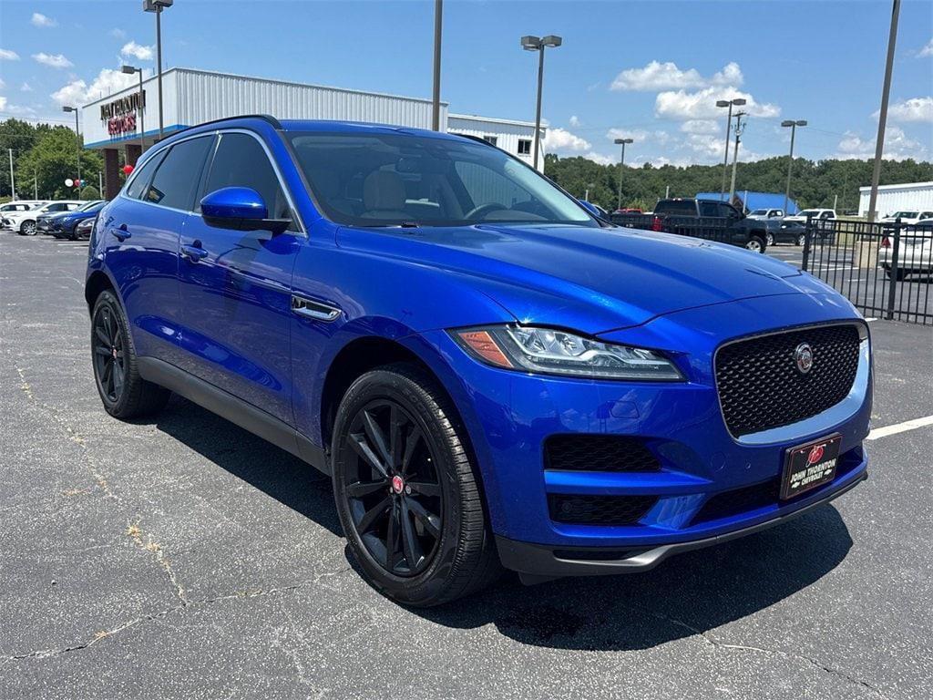 used 2018 Jaguar F-PACE car, priced at $15,603