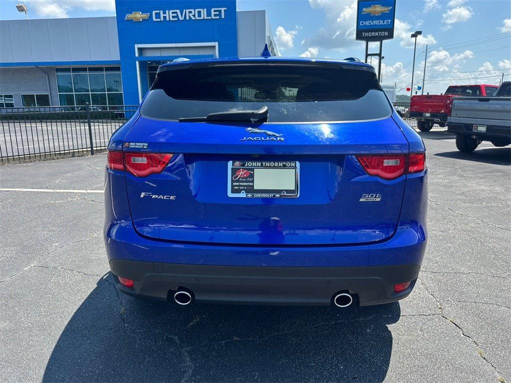 used 2018 Jaguar F-PACE car, priced at $15,603