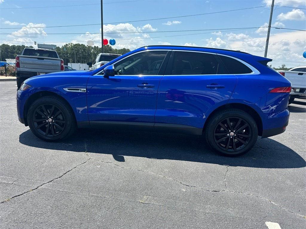 used 2018 Jaguar F-PACE car, priced at $15,603