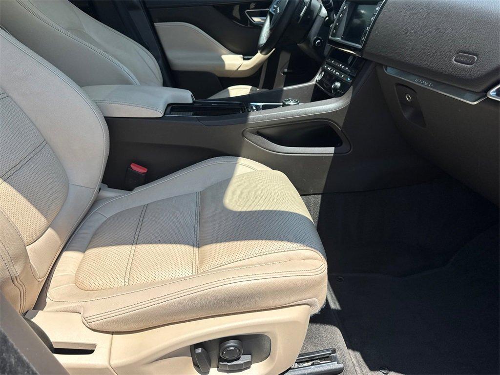 used 2018 Jaguar F-PACE car, priced at $15,603