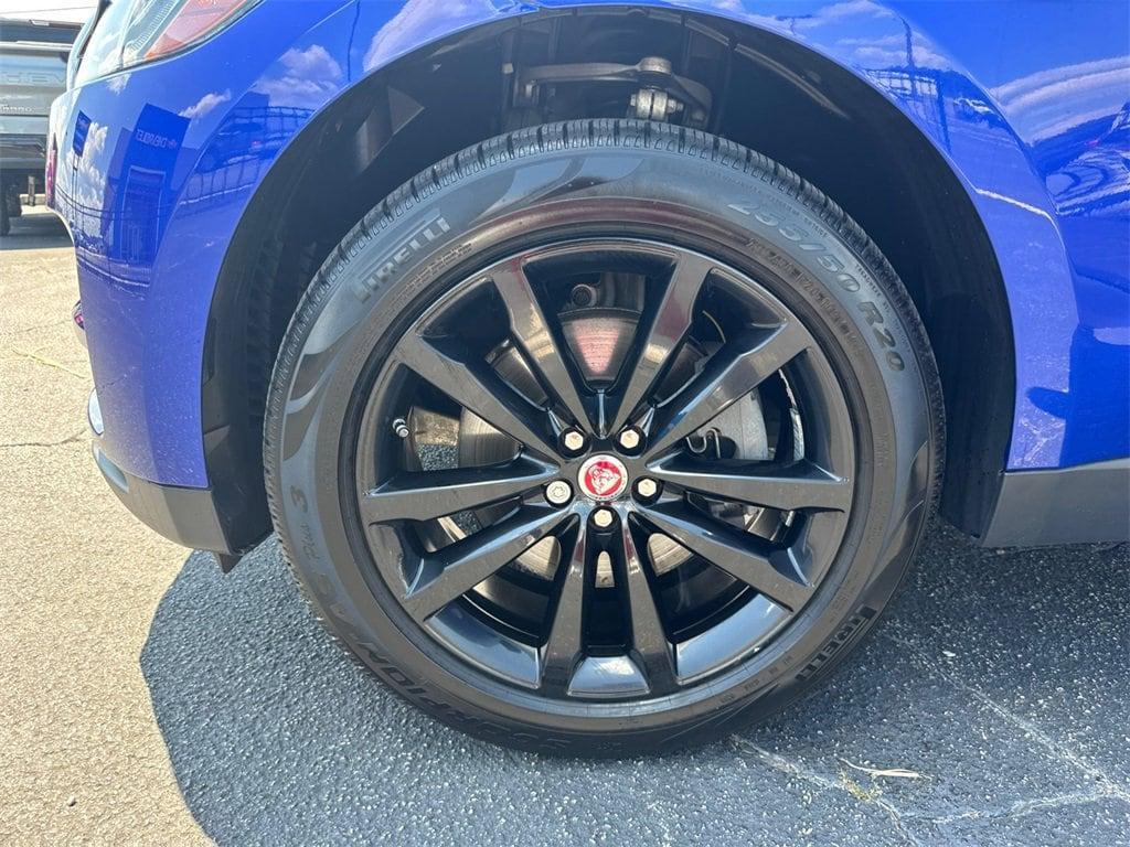 used 2018 Jaguar F-PACE car, priced at $15,603