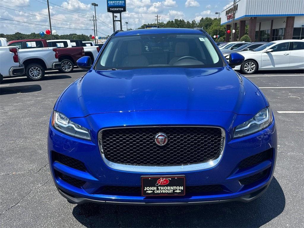 used 2018 Jaguar F-PACE car, priced at $15,603