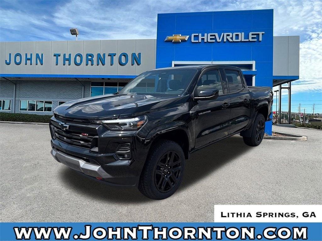 new 2025 Chevrolet Colorado car, priced at $41,590