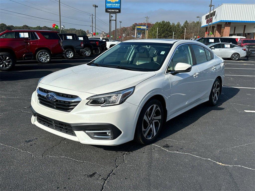 used 2022 Subaru Legacy car, priced at $22,214