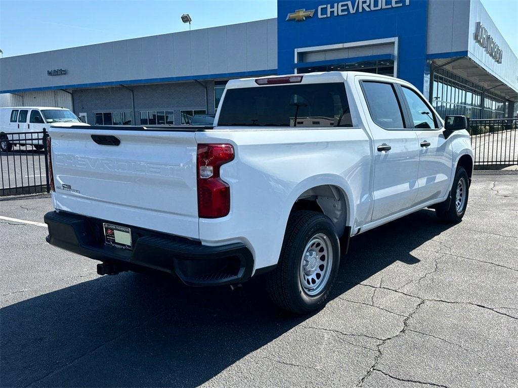 new 2025 Chevrolet Silverado 1500 car, priced at $40,142