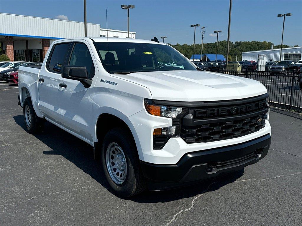 new 2025 Chevrolet Silverado 1500 car, priced at $40,142