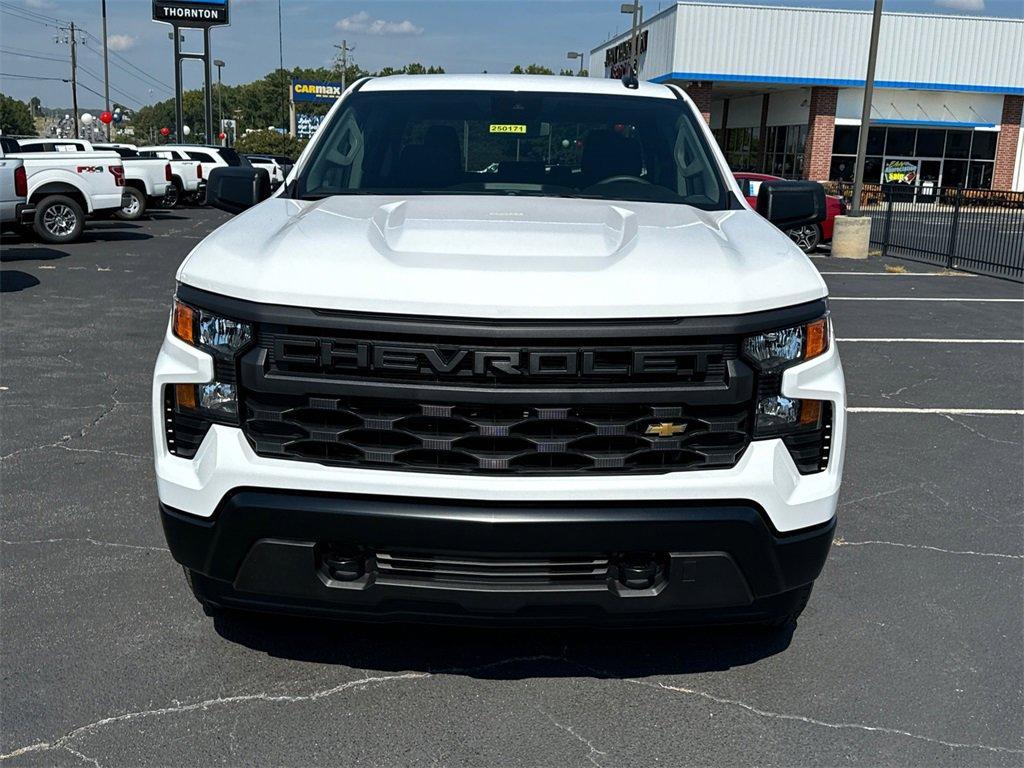 new 2025 Chevrolet Silverado 1500 car, priced at $40,142