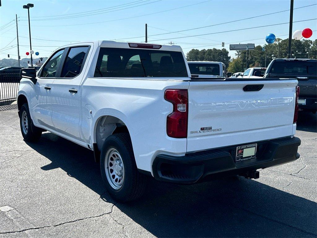 new 2025 Chevrolet Silverado 1500 car, priced at $40,142