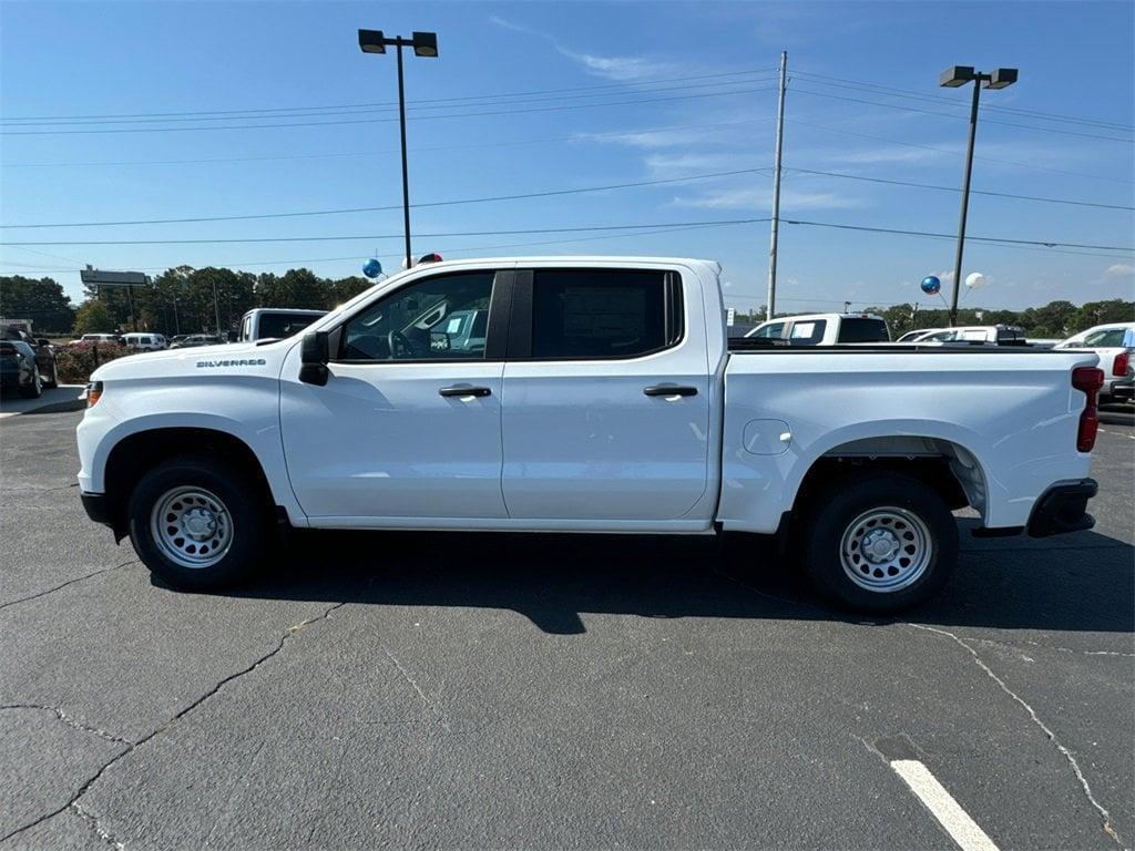 new 2025 Chevrolet Silverado 1500 car, priced at $40,142