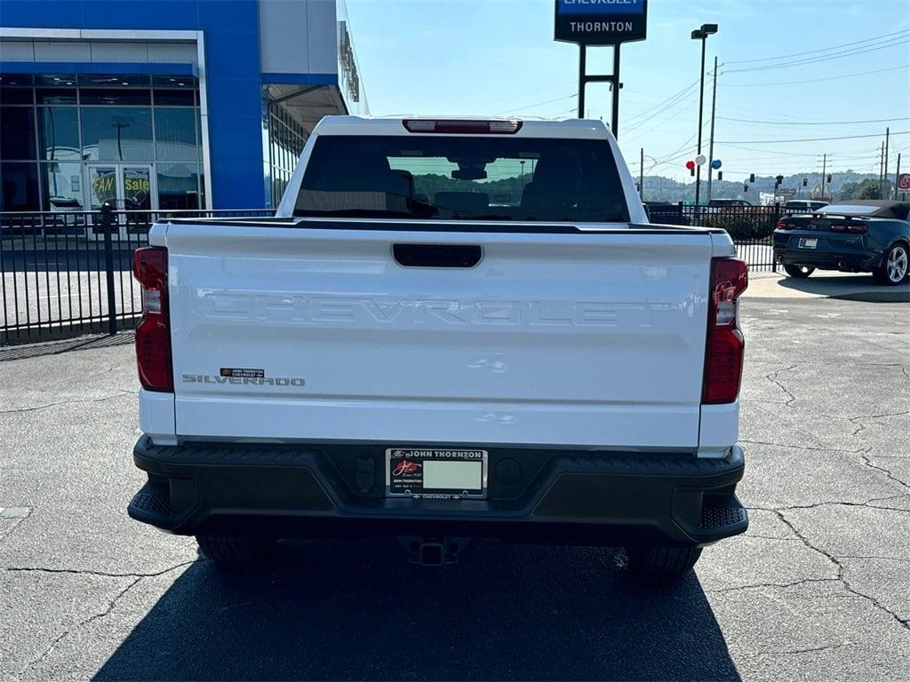 new 2025 Chevrolet Silverado 1500 car, priced at $40,142