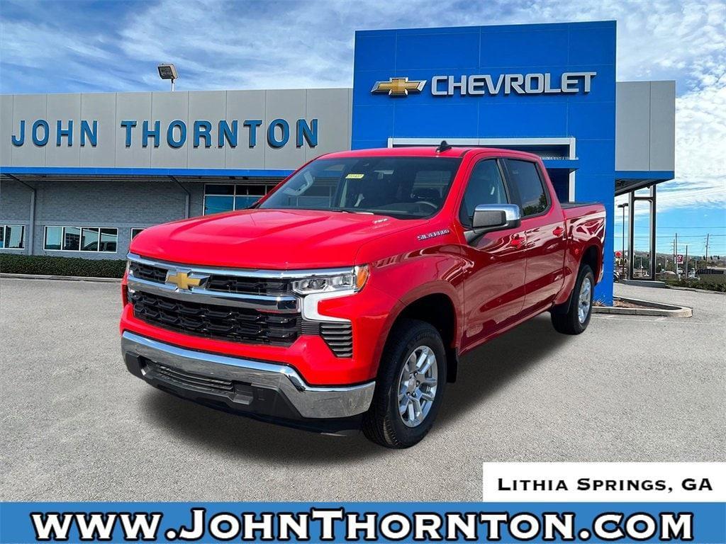 new 2025 Chevrolet Silverado 1500 car, priced at $40,040