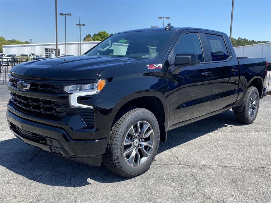 new 2023 Chevrolet Silverado 1500 car, priced at $57,745