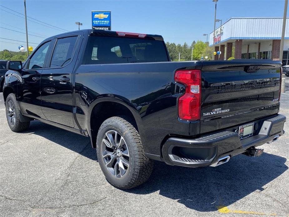 new 2023 Chevrolet Silverado 1500 car, priced at $57,745