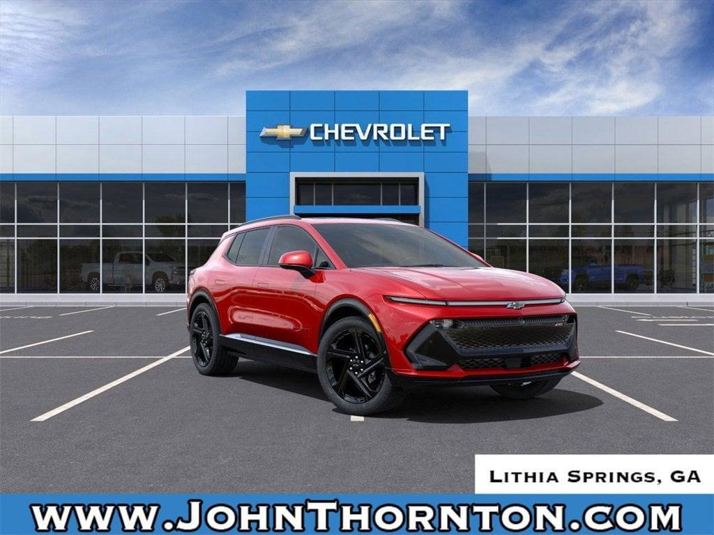 new 2025 Chevrolet Equinox EV car, priced at $47,435