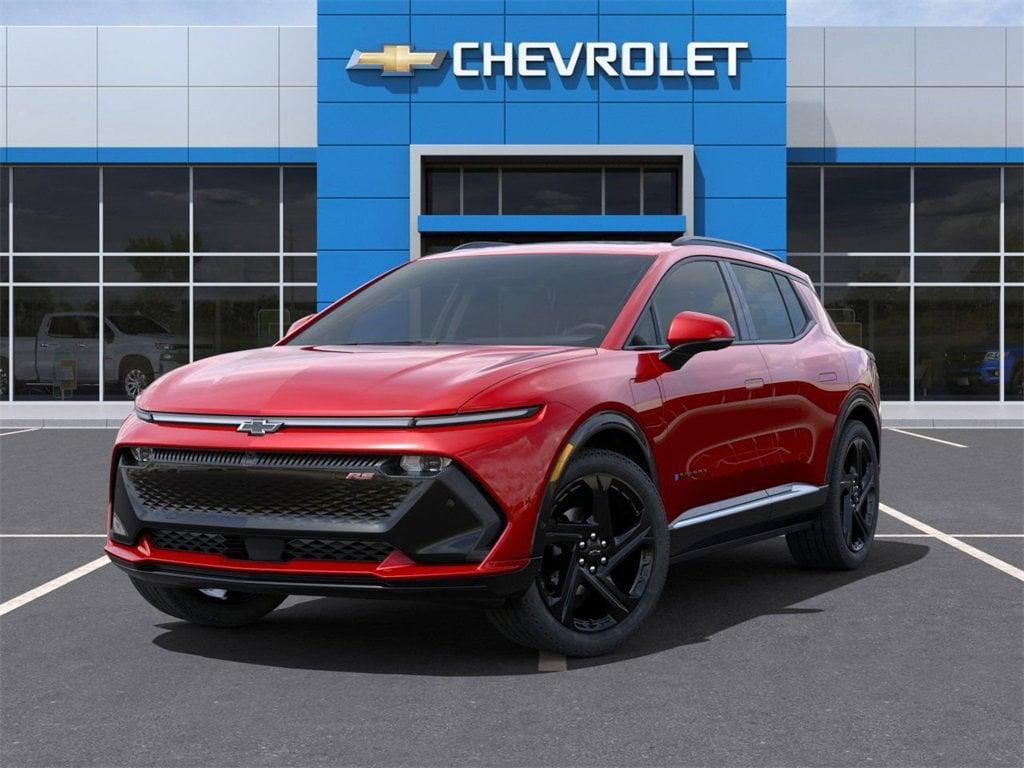 new 2025 Chevrolet Equinox EV car, priced at $42,435
