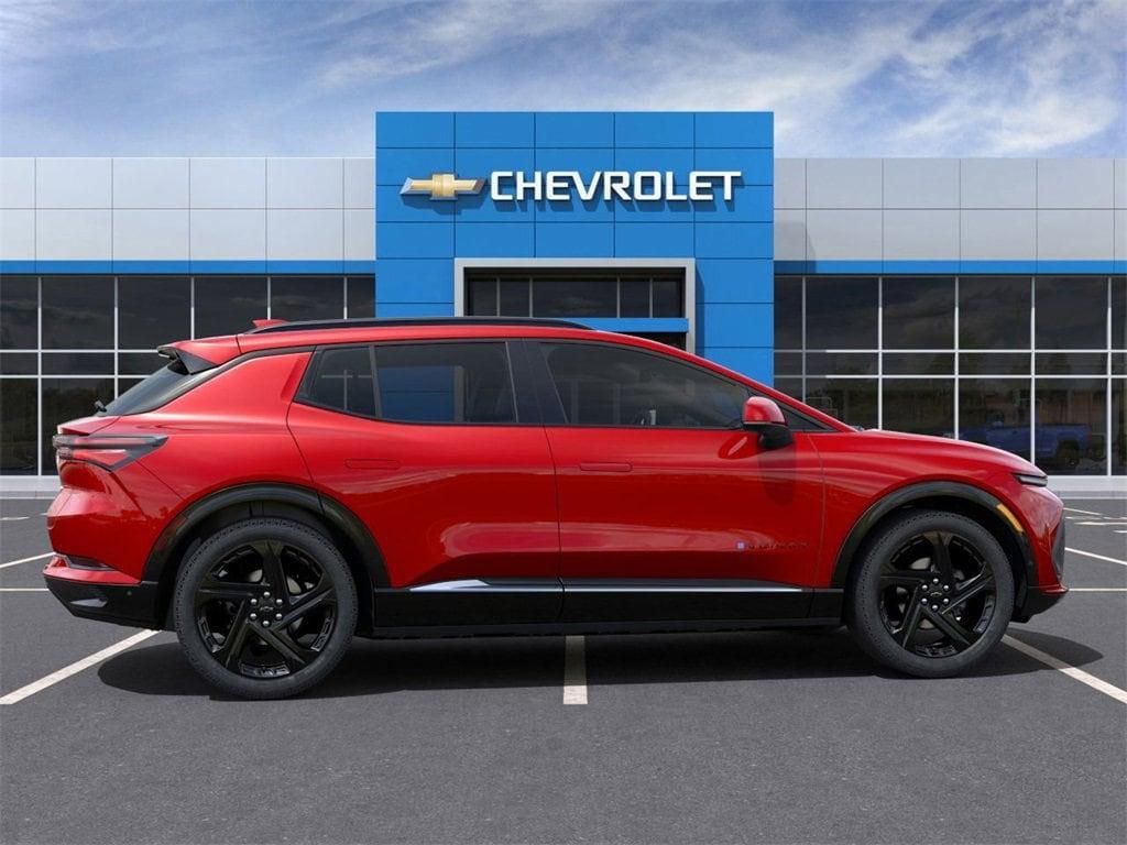 new 2025 Chevrolet Equinox EV car, priced at $42,435