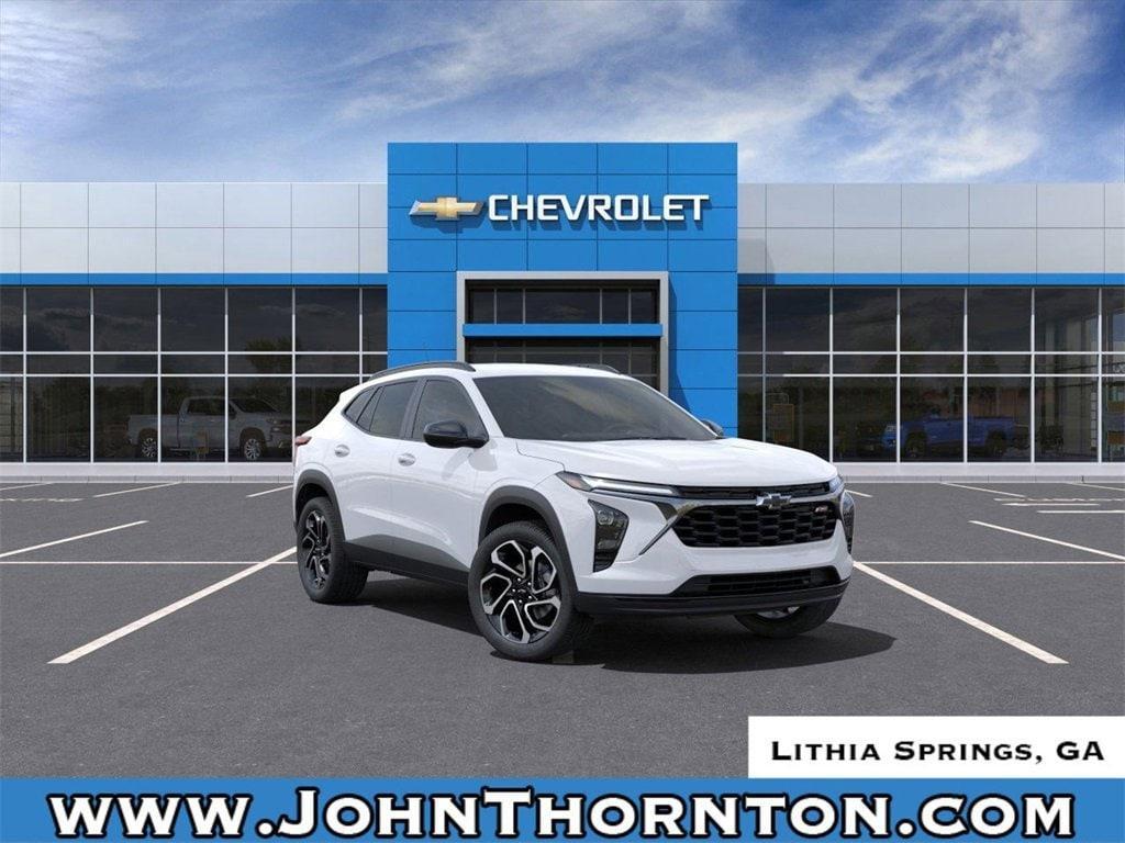 new 2025 Chevrolet Trax car, priced at $26,885