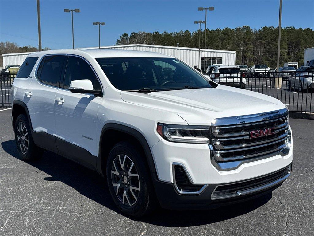 used 2021 GMC Acadia car, priced at $20,878